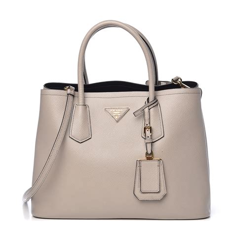 prada double bag size|prada saffiano cuir double bag.